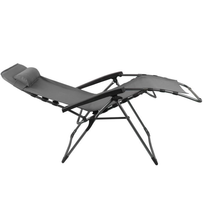 Westfield Fauteuil Relax Lounger Smoky Anthracite