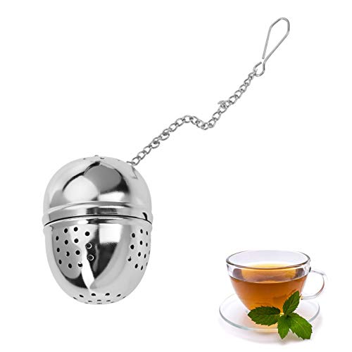 Infuseur A The - Westmark - Oeuf - Inox - Argente - Adulte