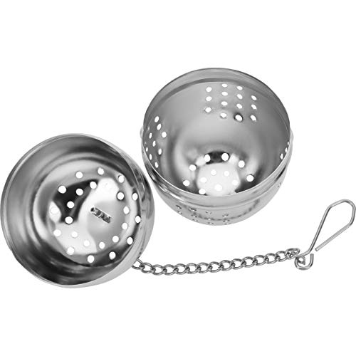 Infuseur A The - Westmark - Oeuf - Inox - Argente - Adulte