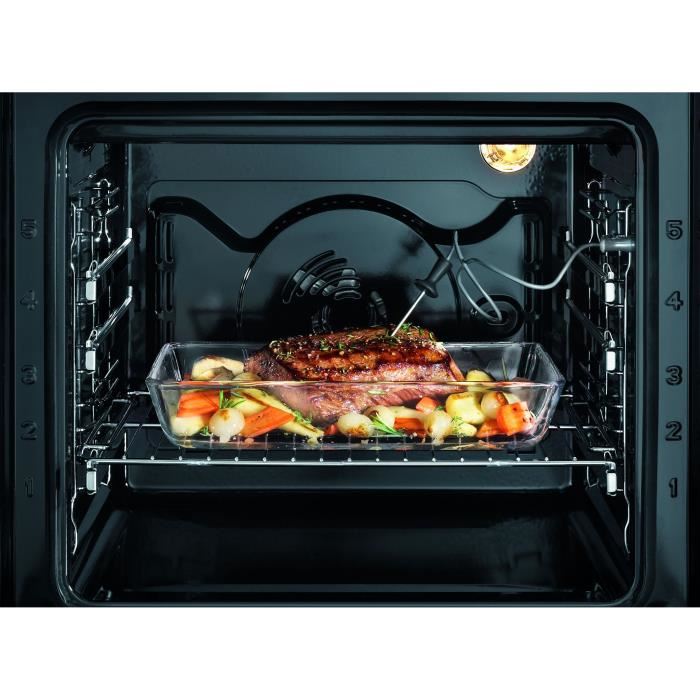 Whirlpool Oakp 02406 Pix Four Electrique Encastrable Multifonction Chaleur Pulsee 73 L Pyrolyse A Inox