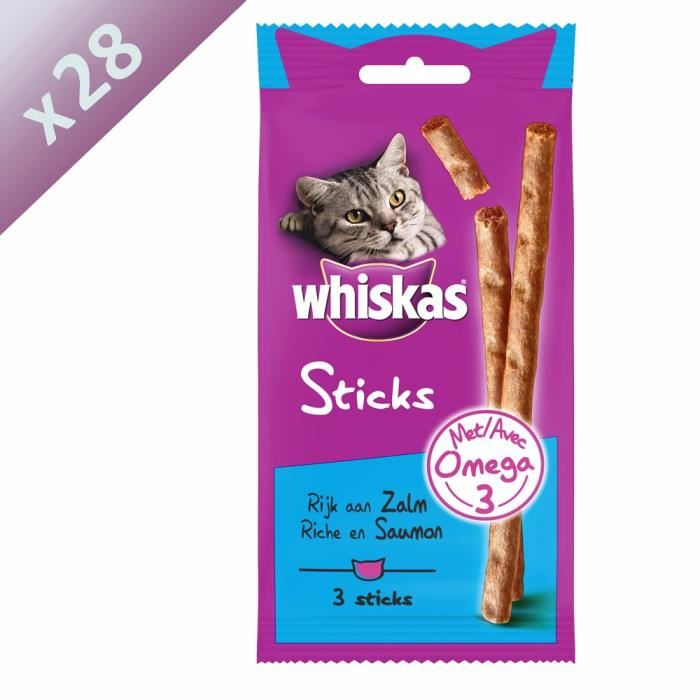 Whiskas Sticks A Friandises Pour Chat ...