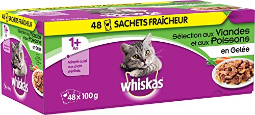 Whiskas Terrine Du Marche Pour Chat 48 X 85g
