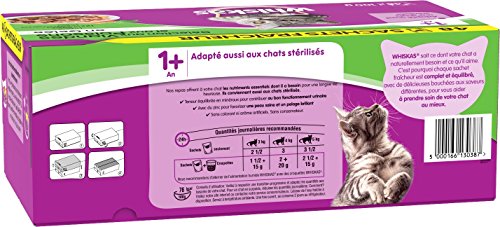 Whiskas Terrine Du Marche Pour Chat 48 X 85g