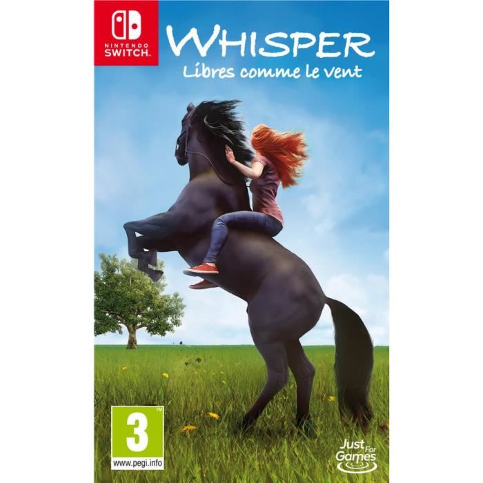 Whisper - Libres Comme Le Vent Jeu Switch