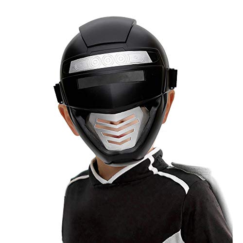 Masque power robot noir enfant Cod.161000