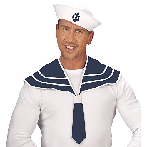 Sailor Dress-up Set (collar, Hat) -