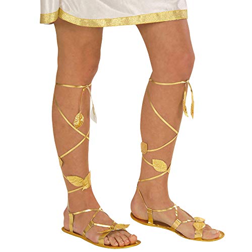 Golden Sandals For Greek Roman Egyptia