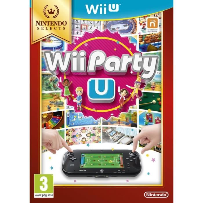 Wii Party U Select Jeu Wii U