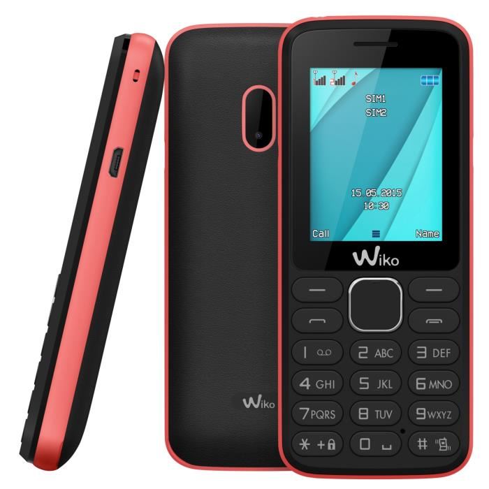 Wiko Lubi 4 Blister Telephone Portable ....