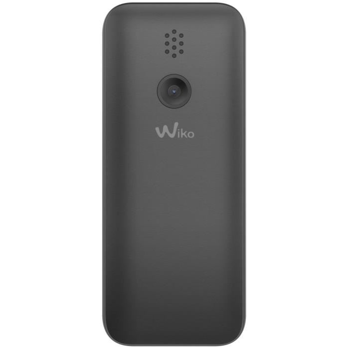 Telephone Portable Wiko Lubi 5 Noir 18 Gsm 800 Mah