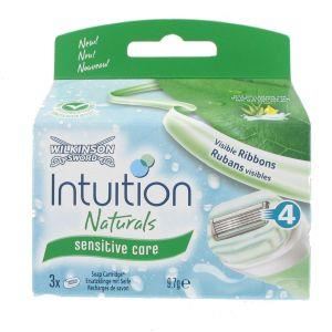 Wilkinson Pack De 3 Lames De Rasoir Intuition Sensitive Care Pour Femme