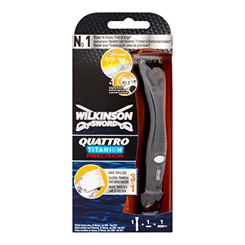 Rasoir Wilkinson Quattro Titanium Precision