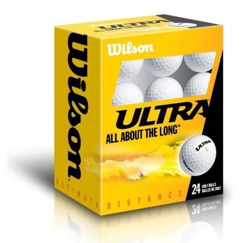 Wilson Balle De Golf Ultra 24 Pack