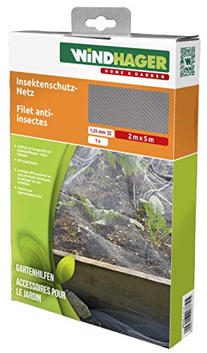 Windhager 06702 Filet Anti-insectes Blan...