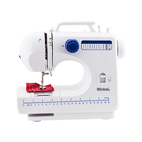 Machine A Coudre Weasy Sw45 12 Points Integres Bras Libre 2 Vitesses