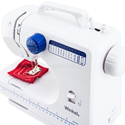 Machine A Coudre Weasy Sw45 12 Points Integres Bras Libre 2 Vitesses