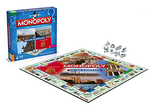 Monopoly Bordeaux Jeu De Societe Version Francaise