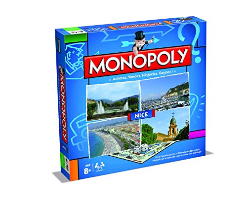 Monopoly Nice Jeu De Societe Version Francaise Winning Moves