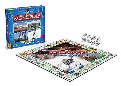 Winning Moves - 0087 - Monopoly Lyon Me ...