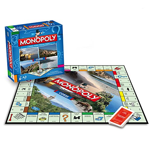 Monopoly Corse Jeu De Societe Version Francaise