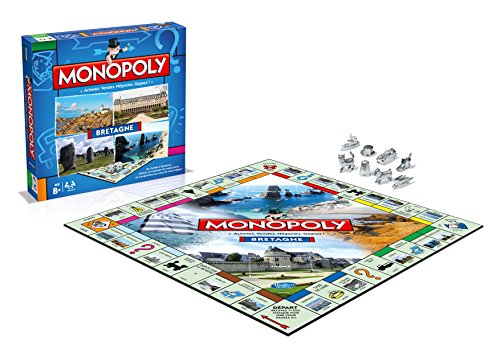 Winning Moves - Monopoly Bretagne - Jeu ...
