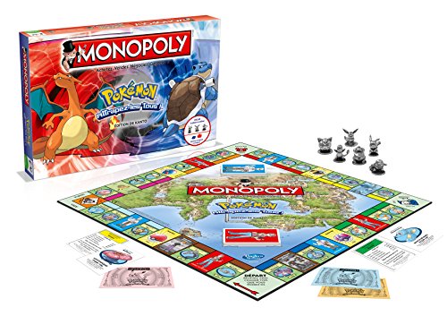 Monopoly Pokemon - Version Francaise