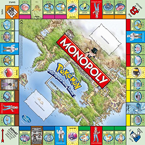 Monopoly Pokemon - Version Francaise