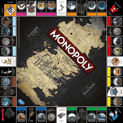 Game Of Thrones Monopoly Edition Collector