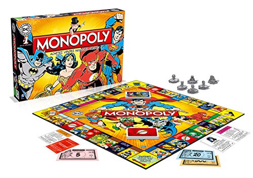 Monopoly Dc Comics - Jeu De Societe -  ....