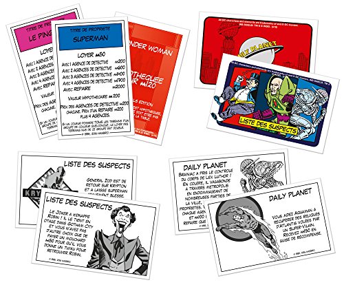 Monopoly Dc Comics - Jeu De Societe -  ....