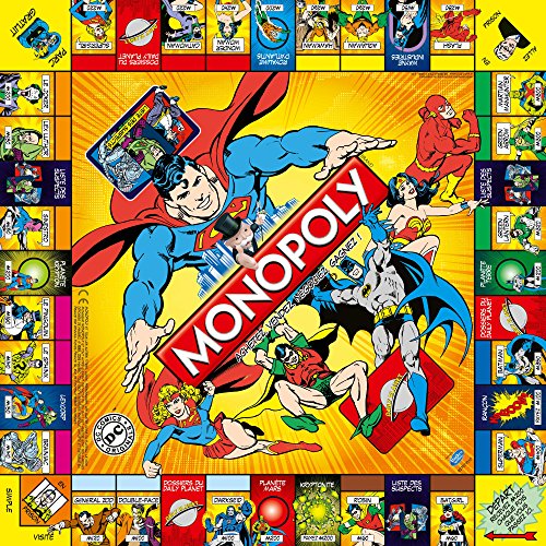 Monopoly Dc Comics - Jeu De Societe -  ....