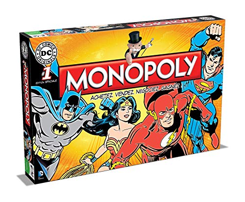 Monopoly Dc Comics - Jeu De Societe -  ....