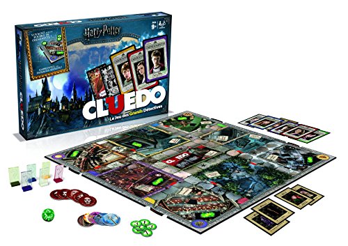 Cluedo - Harry Potter - Version Francaise - Jeu De Societe