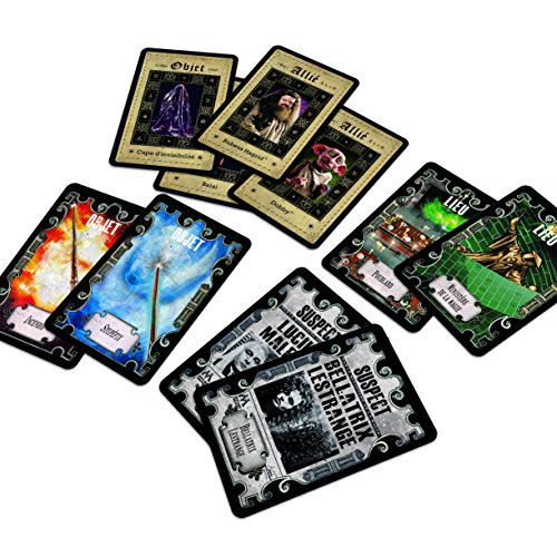 Cluedo - Harry Potter - Version Francaise - Jeu De Societe