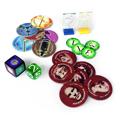 Cluedo - Harry Potter - Version Francaise - Jeu De Societe