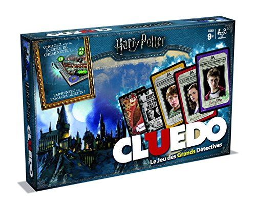 Cluedo - Harry Potter - Version Francaise - Jeu De Societe