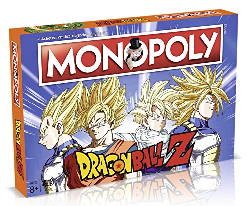 Monopoly - Dragon Ball Z - Jeu De Societe - Version Francaise