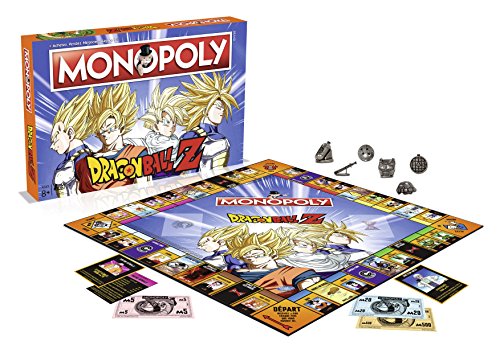Jeu De Societe - Winning Moves - Monopoly Dragon Ball Z - Guerriers Legendaires - Gestion Immobiliere