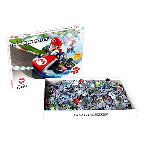 winning moves Puzzle 1000 pieces Mario Kart Mario