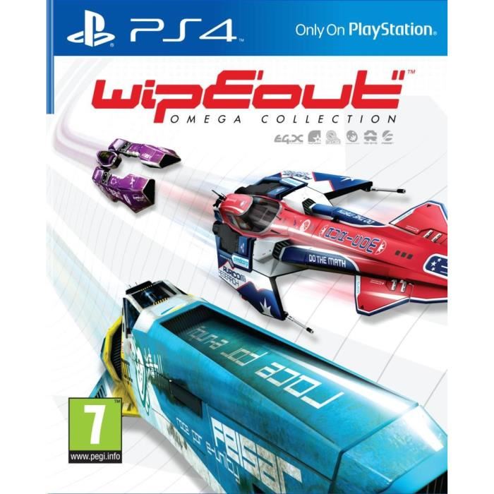 Wipeout Omega Collection Jeu Ps4/psvr