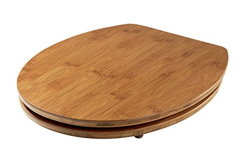 WIRQUIN - Abattant casual line bamboo nature