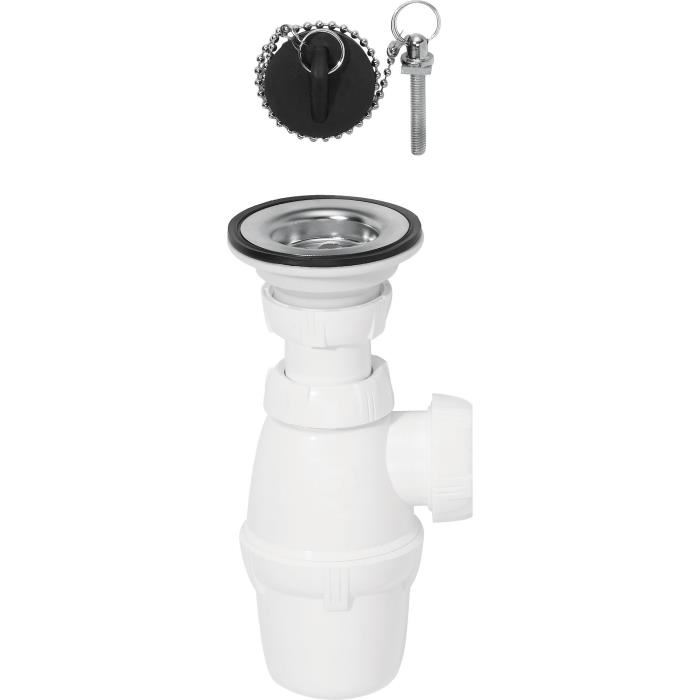 Wirquin Ensemble Fermeture A Bouchon Lavabo