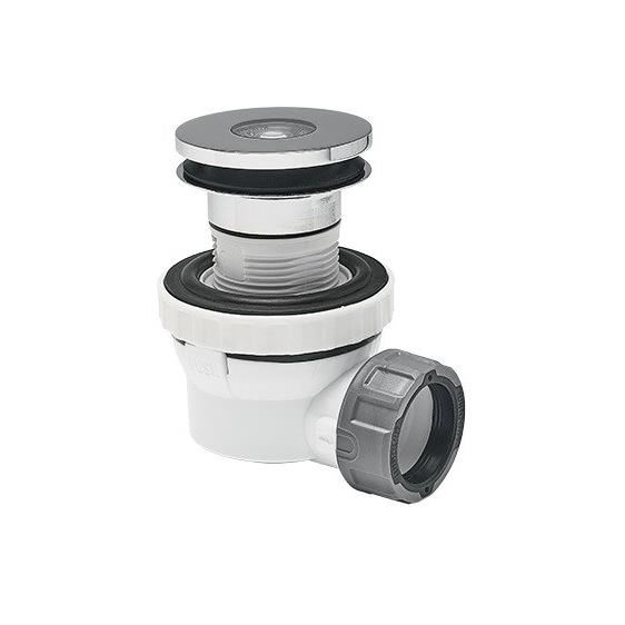 Ensemble Lavabo Xs Pure Quick Clac Wirquin 30721530 - Blanc