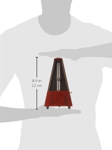 Wittner Metronome Pyramidal Acajou Mat