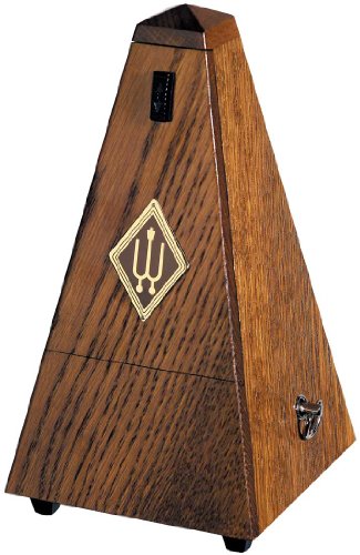 Wittner Metronome Pyramidal Chene brun ....