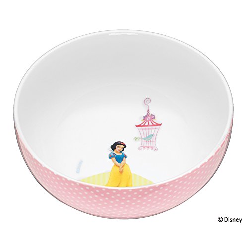 Service Enfant Princesse Disney Wmf 6 Pieces Porcelaine Emaillee Acier Inoxydable 1810