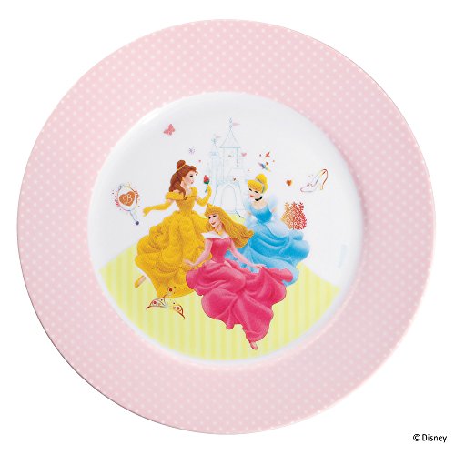 Service Enfant Princesse Disney - Wmf - 6 Pieces - Porcelaine Emaillee - Acier Inoxydable 18/10