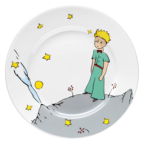 Set 6 Pieces Petit Prince - Wmf - Porcelaine Et Inox 18/10 - Blanc - Enfant - Maison - Lave-vaisselle