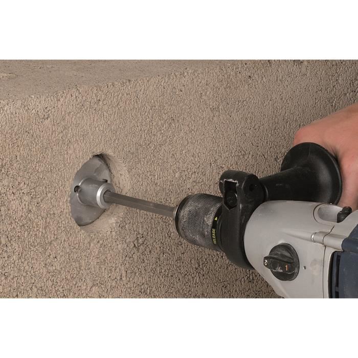 WOLFCRAFT 1 Axe L220 trepan parpaing 3893 3899