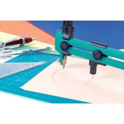 Compas-cutter - Wolfcraft - 1 Compas-cutter - Precision - Facilite Dutilisation - Outil De Decoupe